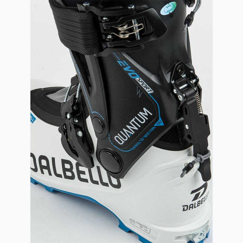Buty skiturowe damskie Dalbello Quantum Evo Sport W white/black 5
