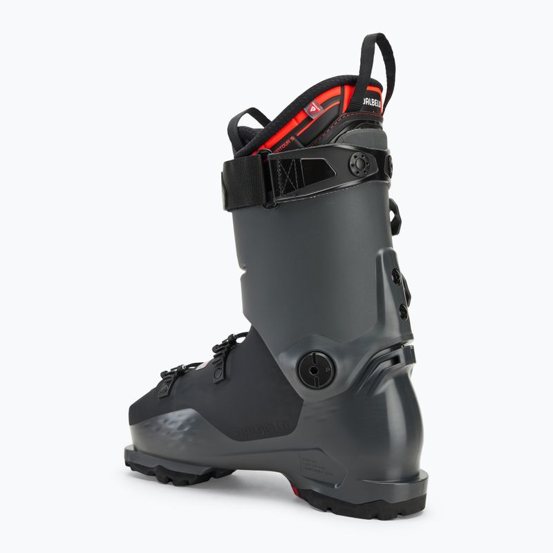 Buty narciarskie męskie Dalbello Veloce 110 MV black/dove grey 2