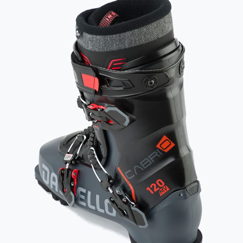 Buty narciarskie męskie Dalbello Cabrio MV 120 3DWrap grey/black 4