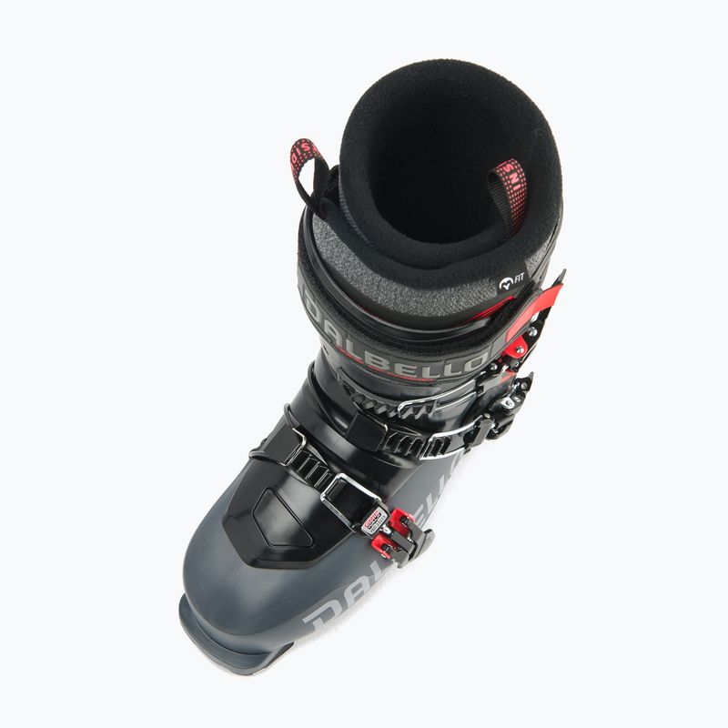 Buty narciarskie męskie Dalbello Cabrio MV 120 3DWrap grey/black 5