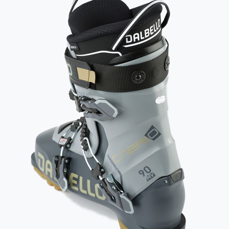 Buty narciarskie męskie Dalbello Cabrio MV 90 anthracite/mercury 4