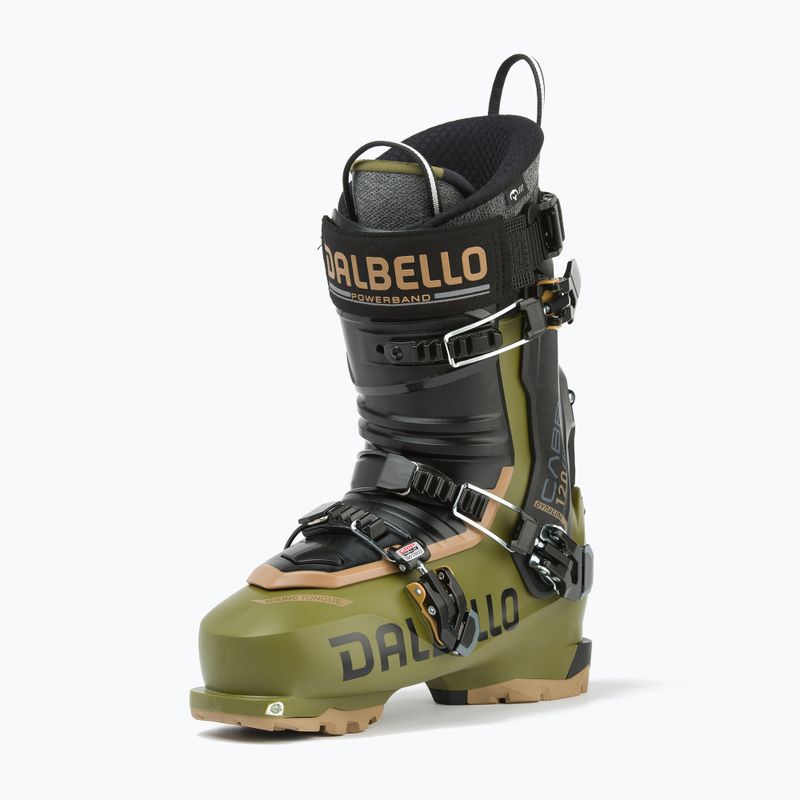 Buty narciarskie męskie Dalbello Cabrio MV Free 100 mocha/black 2