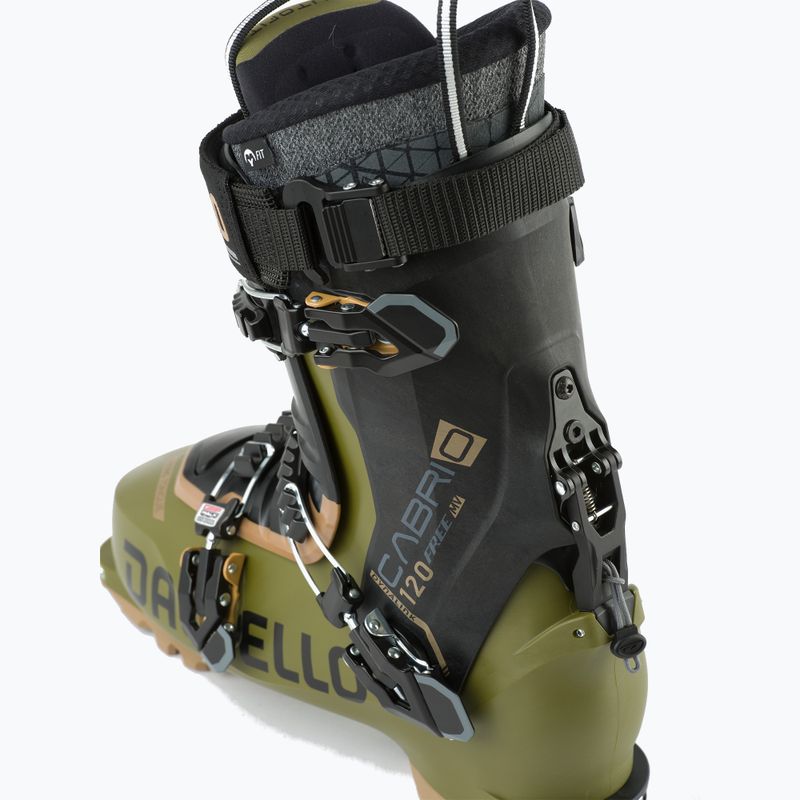 Buty narciarskie męskie Dalbello Cabrio MV Free 100 mocha/black 4