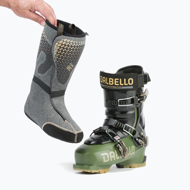 Buty narciarskie męskie Dalbello Cabrio LV 130 moss green/black 6
