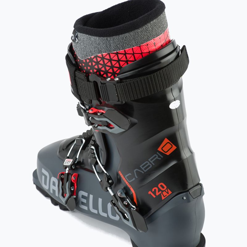 Buty narciarskie męskie Dalbello Cabrio LV 120 grey/black 4