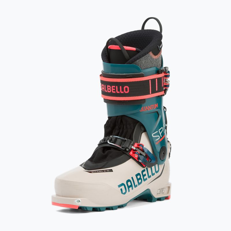 Buty skiturowe męskie Dalbello Quantum Space Pro ecru/grue