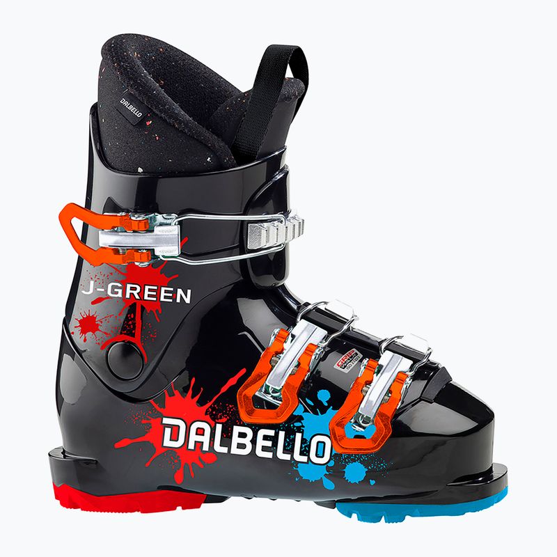 Buty narciarskie dziecięce Dalbello J Green 3.0 GW black 2