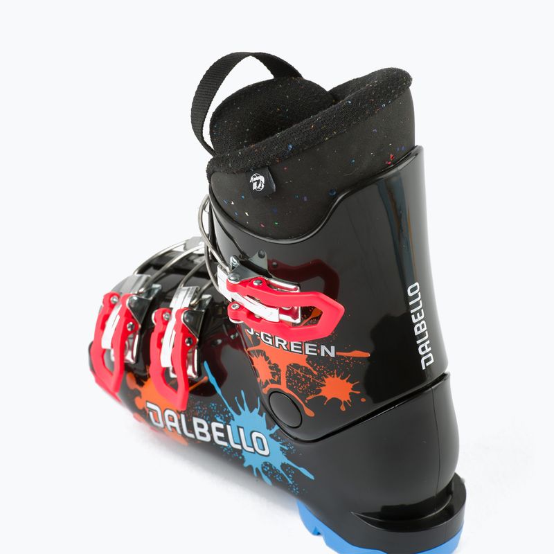 Buty narciarskie dziecięce Dalbello J Green 3.0 GW black 5