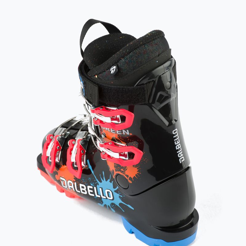 Buty narciarskie dziecięce Dalbello J Green 4.0 GW black 6