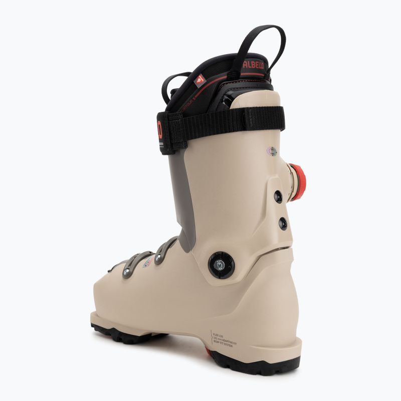 Buty narciarskie męskie Dalbello Veloce Space 130 Dual ecru/stone grey 2