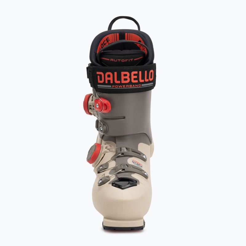 Buty narciarskie męskie Dalbello Veloce Space 130 Dual ecru/stone grey 3