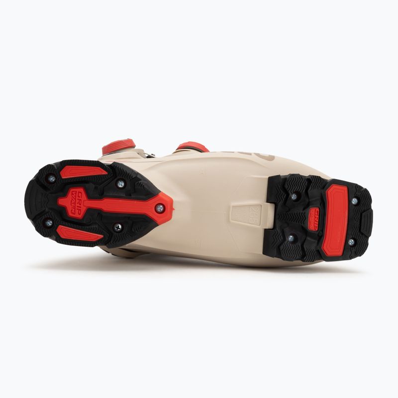Buty narciarskie męskie Dalbello Veloce Space 130 Dual ecru/stone grey 4