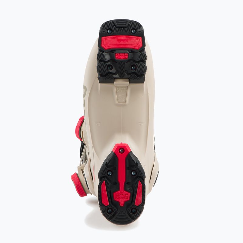 Buty narciarskie męskie Dalbello Veloce Space 130 Dual ecru/stone grey 10