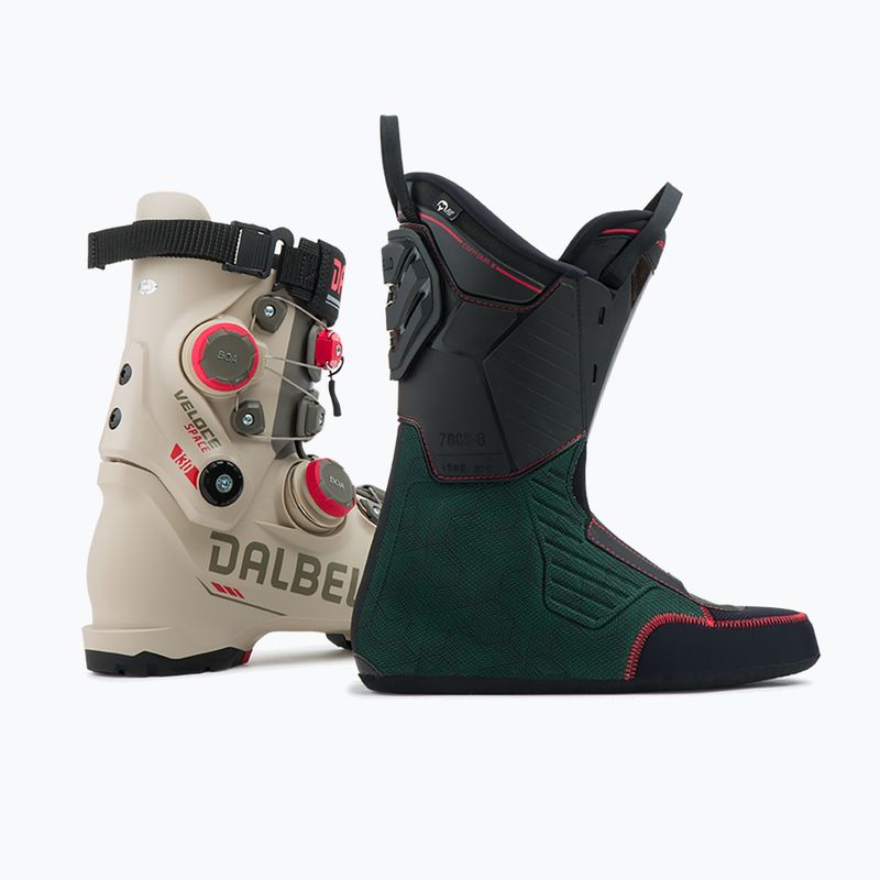 Buty narciarskie męskie Dalbello Veloce Space 130 Dual ecru/stone grey 12