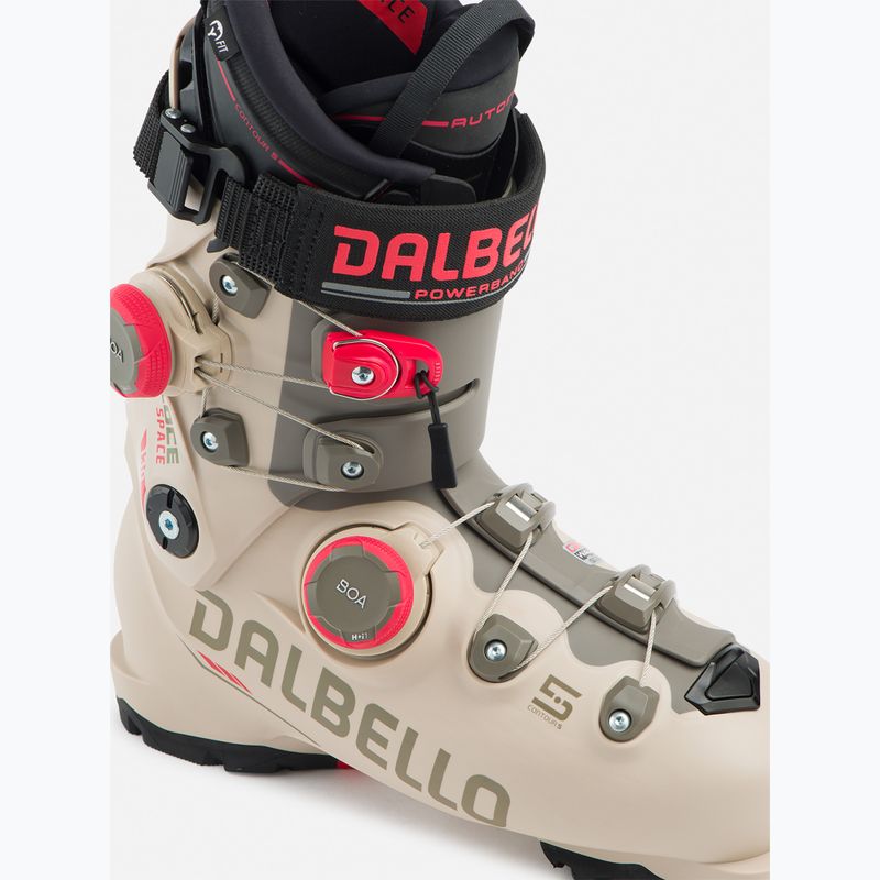 Buty narciarskie męskie Dalbello Veloce Space 130 Dual ecru/stone grey 13