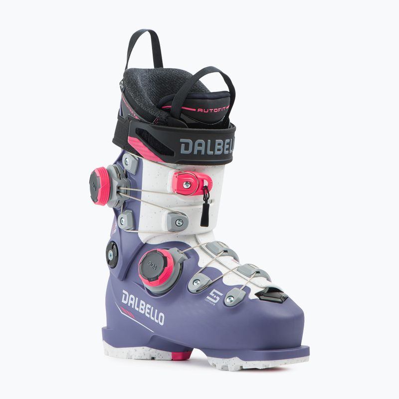 Buty narciarskie damskie Dalbello Veloce Space 105 W Dual future dusk/mercury 6
