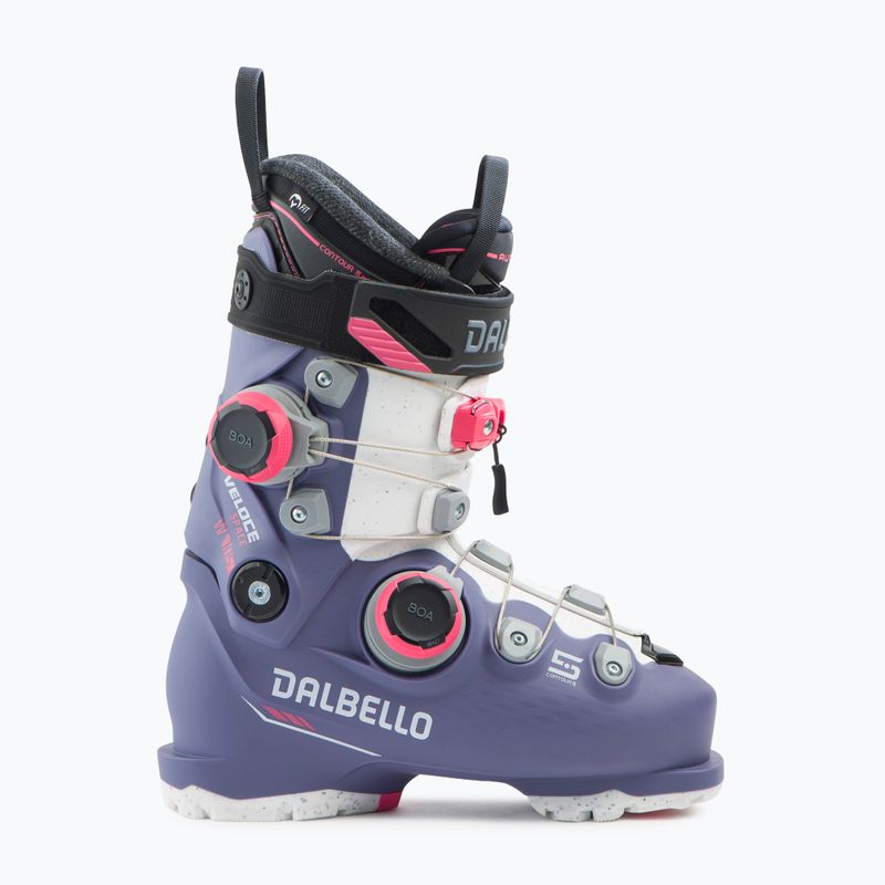 Buty narciarskie damskie Dalbello Veloce Space 105 W Dual future dusk/mercury 7