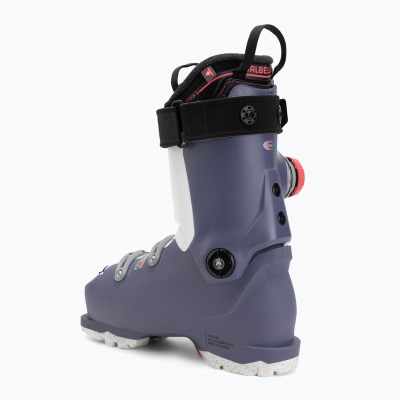 Buty narciarskie damskie Dalbello Veloce Space 105 W Dual future dusk/mercury 2