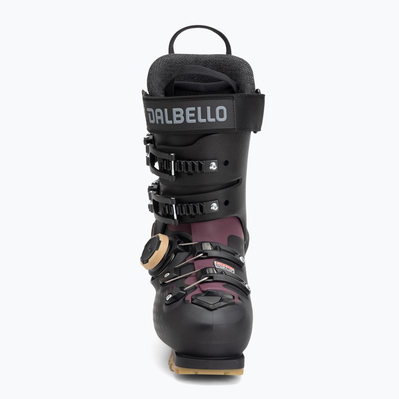 Buty narciarskie damskie Dalbello Veloce Space 85 W black/berry 3