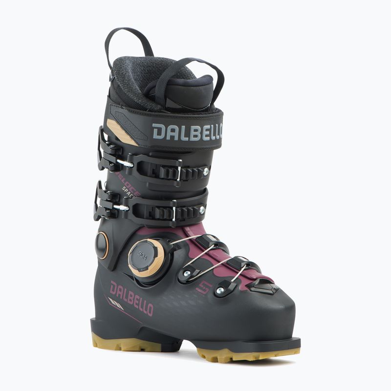 Buty narciarskie damskie Dalbello Veloce Space 85 W black/berry 6