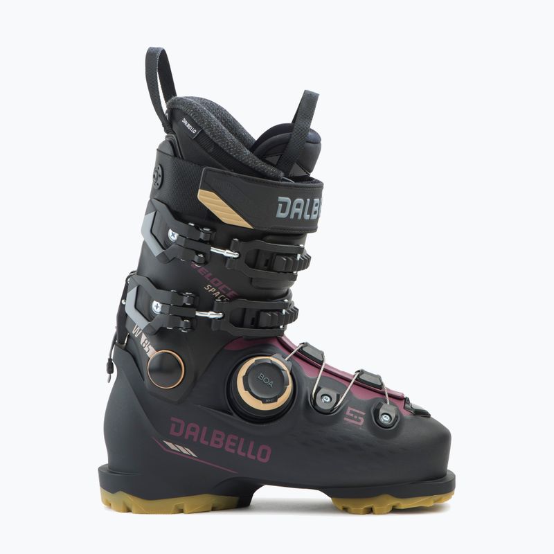 Buty narciarskie damskie Dalbello Veloce Space 85 W black/berry 7