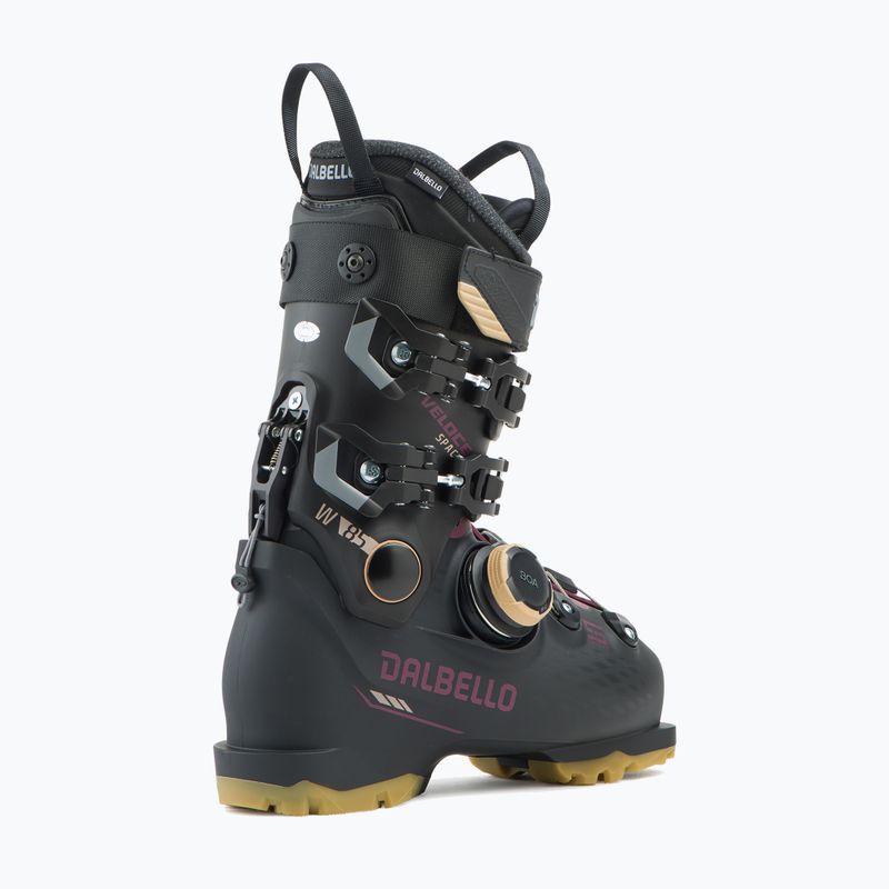 Buty narciarskie damskie Dalbello Veloce Space 85 W black/berry 8