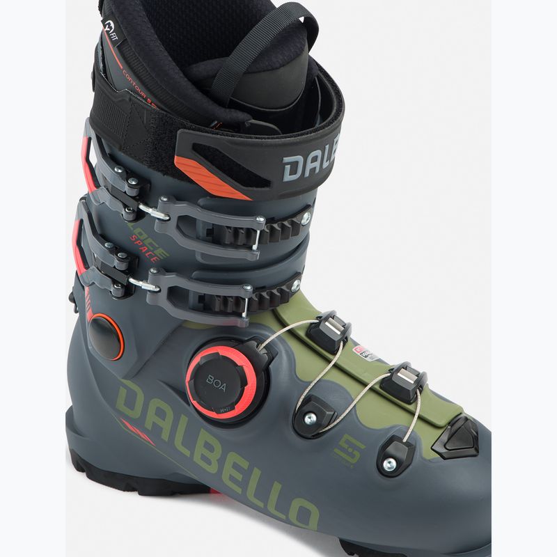 Buty narciarskie męskie Dalbello Veloce Space 110 antracite/kelp green 13