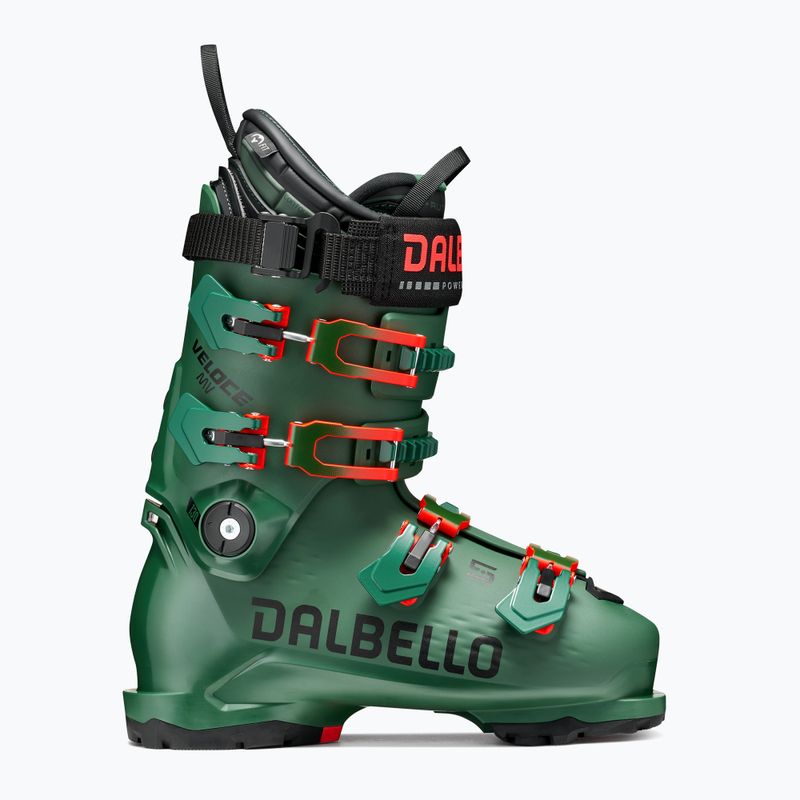 Buty narciarskie Dalbello Veloce 130 MV deep green/deep green 2