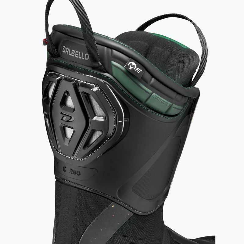 Buty narciarskie Dalbello Veloce 130 MV deep green/deep green 9