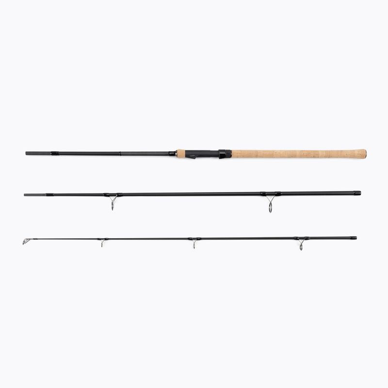 Wędka karpiowa Greys GSTR090 Rod Stalking 3 Sec czarna/cork