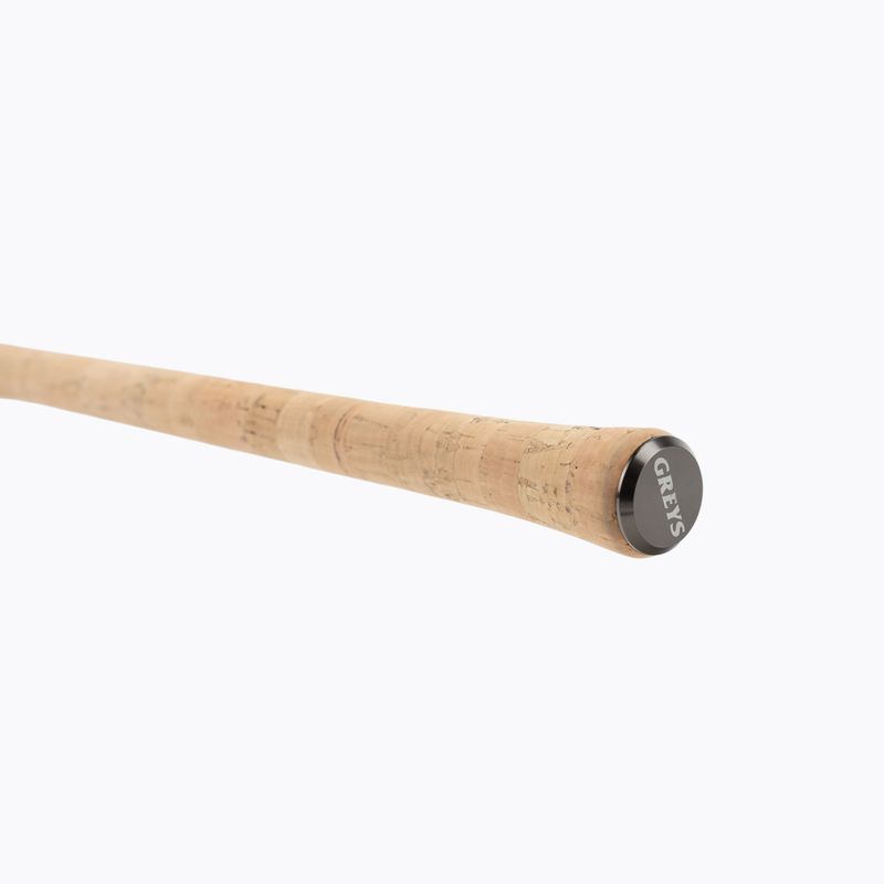 Wędka karpiowa Greys GSTR090 Rod Stalking 3 Sec czarna/cork 4