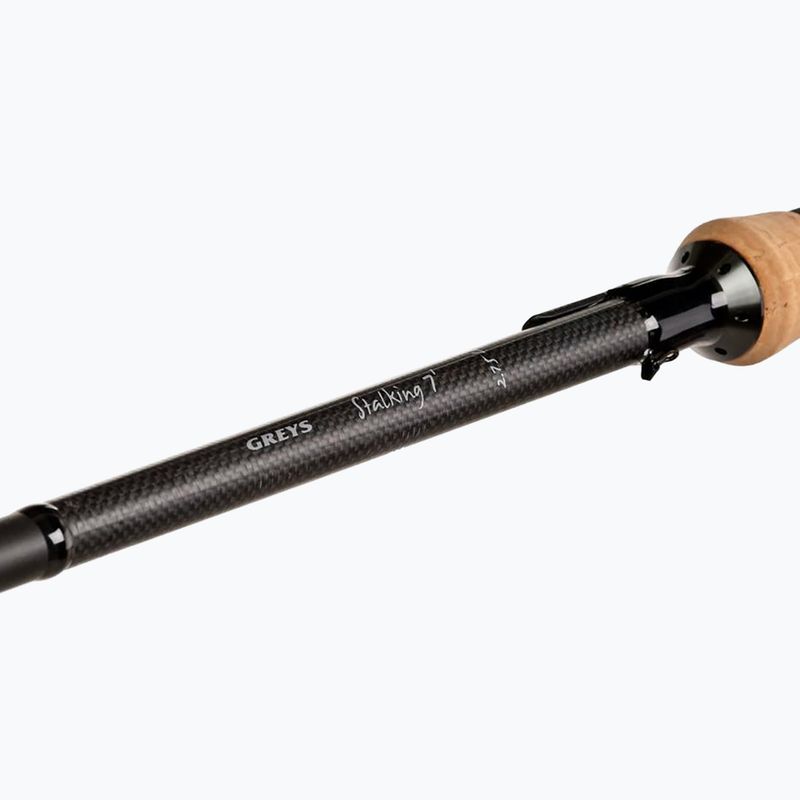 Wędka karpiowa Greys GSTR120 Rod Stalking 2 Sec czarna/cork 6