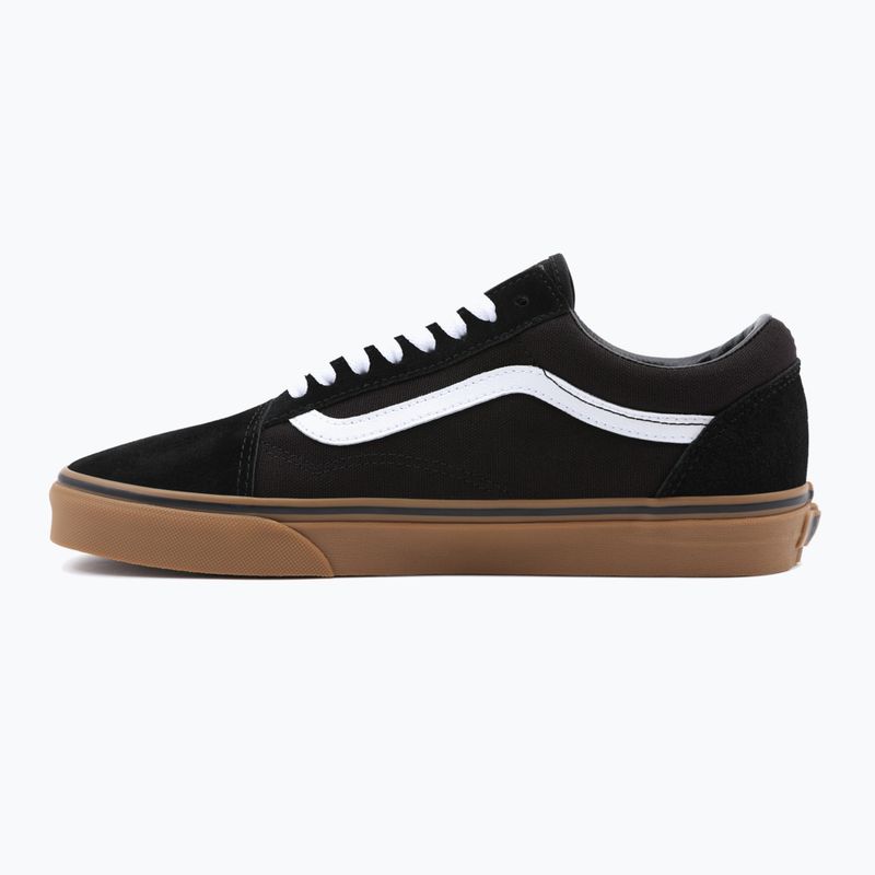 Buty Vans UA Old Skool black/medium gum 10