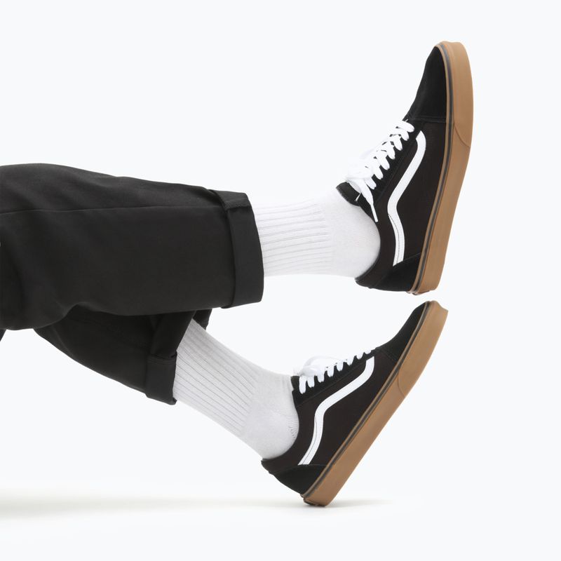 Buty Vans UA Old Skool black/medium gum 13
