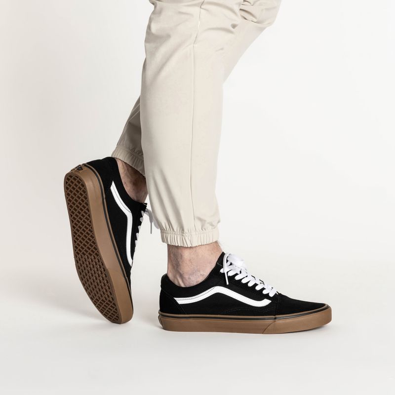 Buty Vans UA Old Skool black/medium gum 2