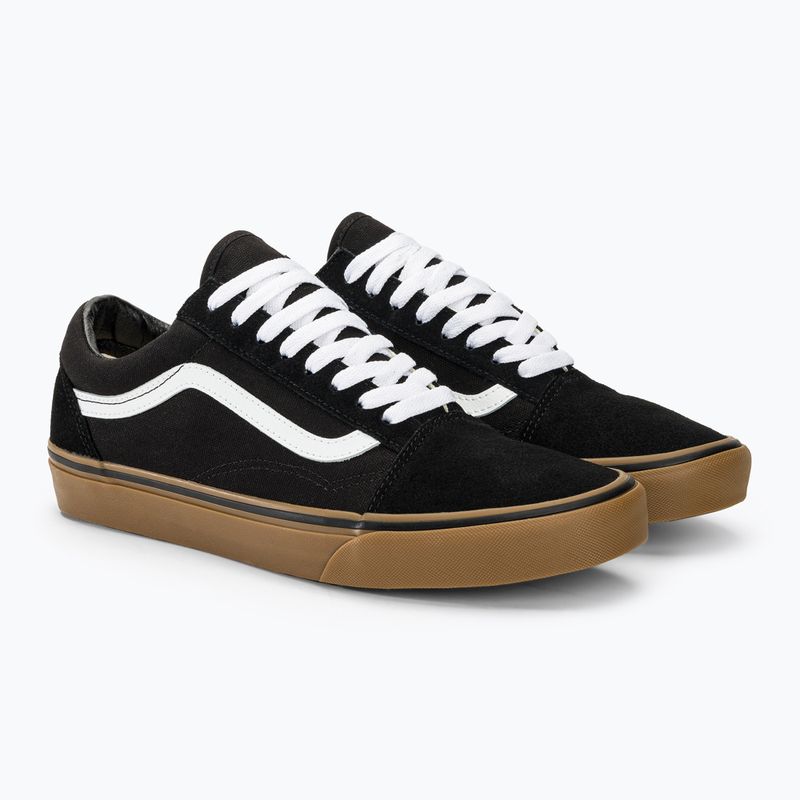 Buty Vans UA Old Skool black/medium gum 5
