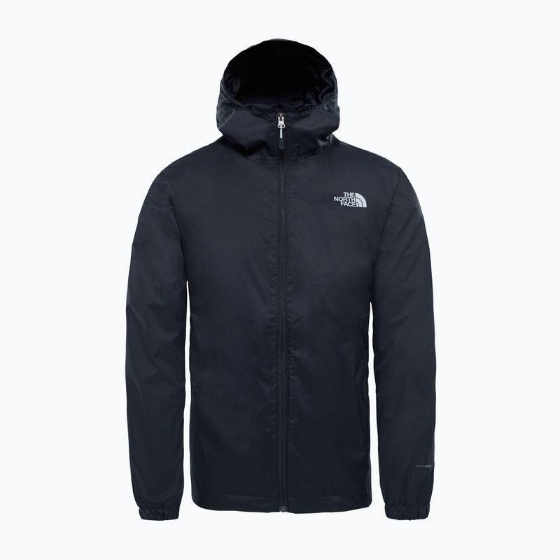 Kurtka przeciwdeszczowa męska The North Face Quest black 6