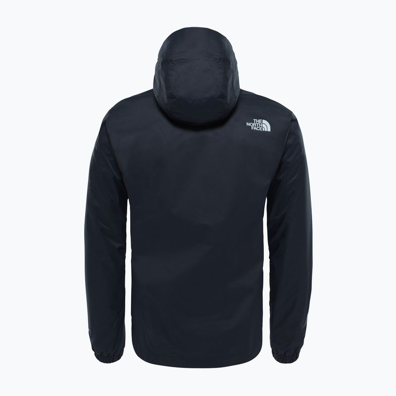 Kurtka przeciwdeszczowa męska The North Face Quest black 7