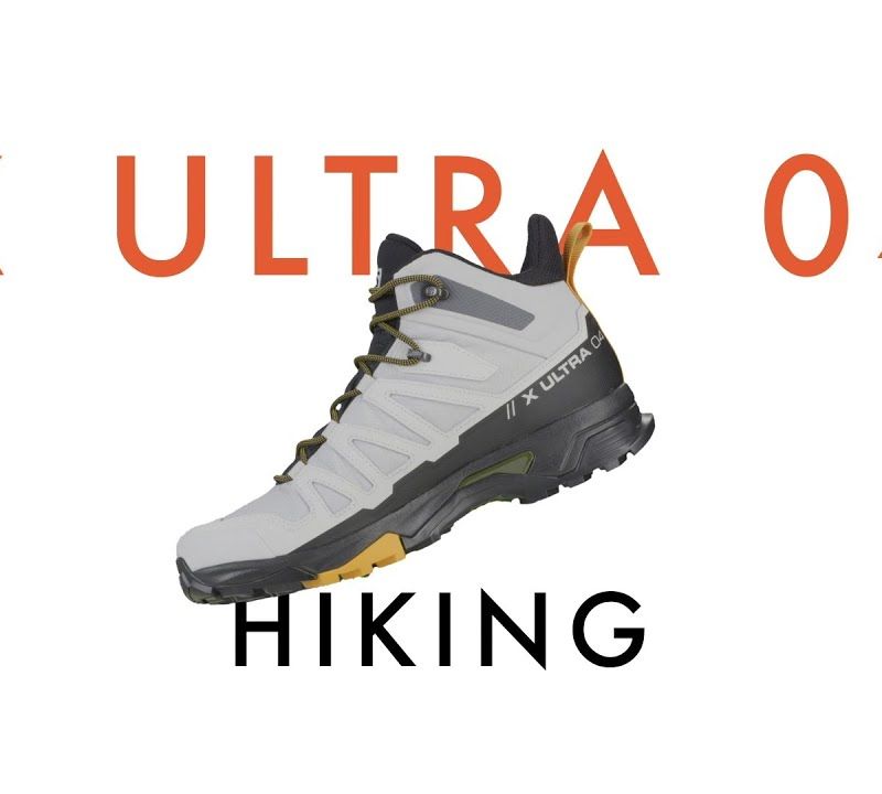 Buty trekkingowe męskie Salomon X Ultra 4 Mid GTX stargazer/black/s 19
