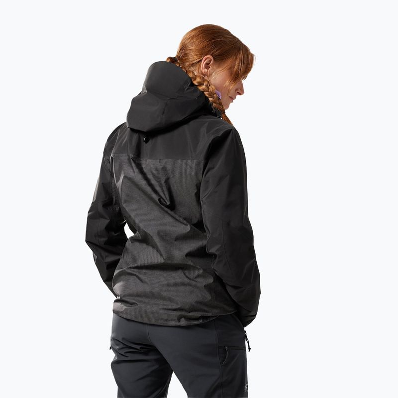 Kurtka przeciwdeszczowa damska Arc'teryx Alpha black 2