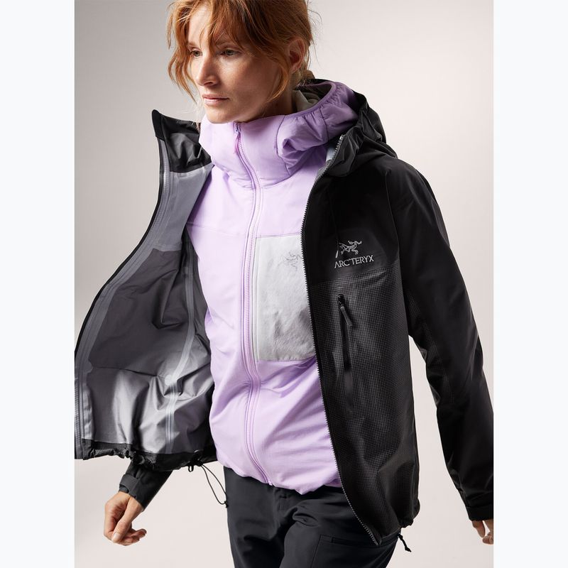 Kurtka przeciwdeszczowa damska Arc'teryx Alpha black 3