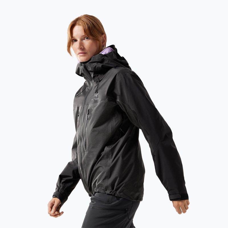 Kurtka przeciwdeszczowa damska Arc'teryx Alpha black 4