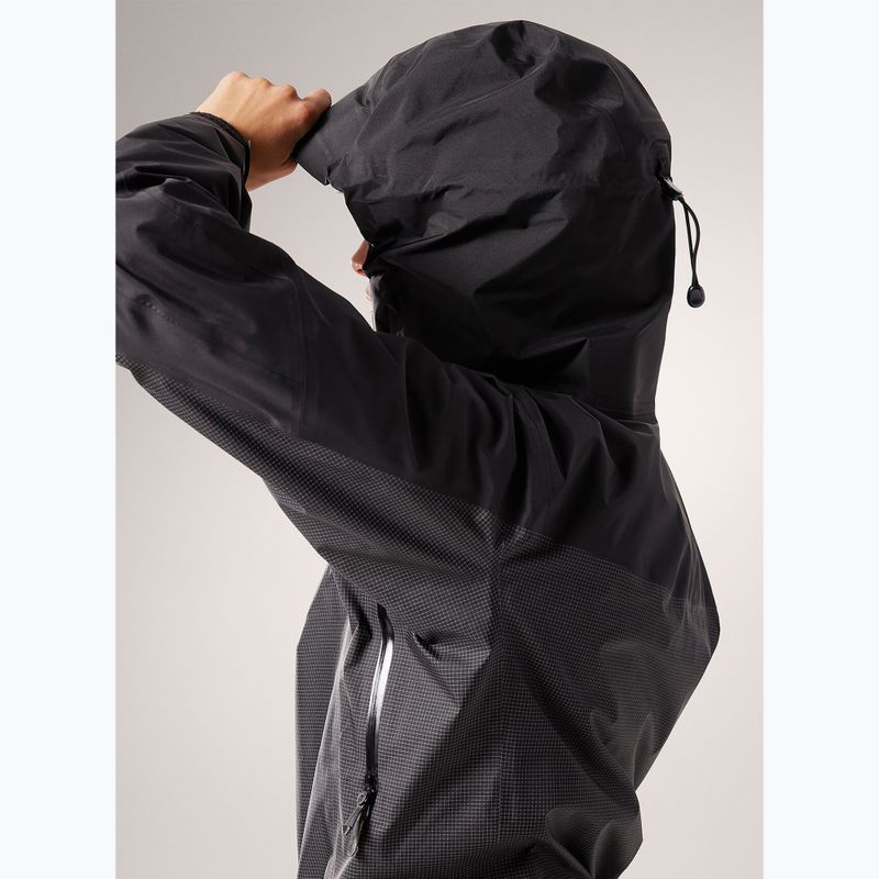 Kurtka przeciwdeszczowa damska Arc'teryx Alpha black 6
