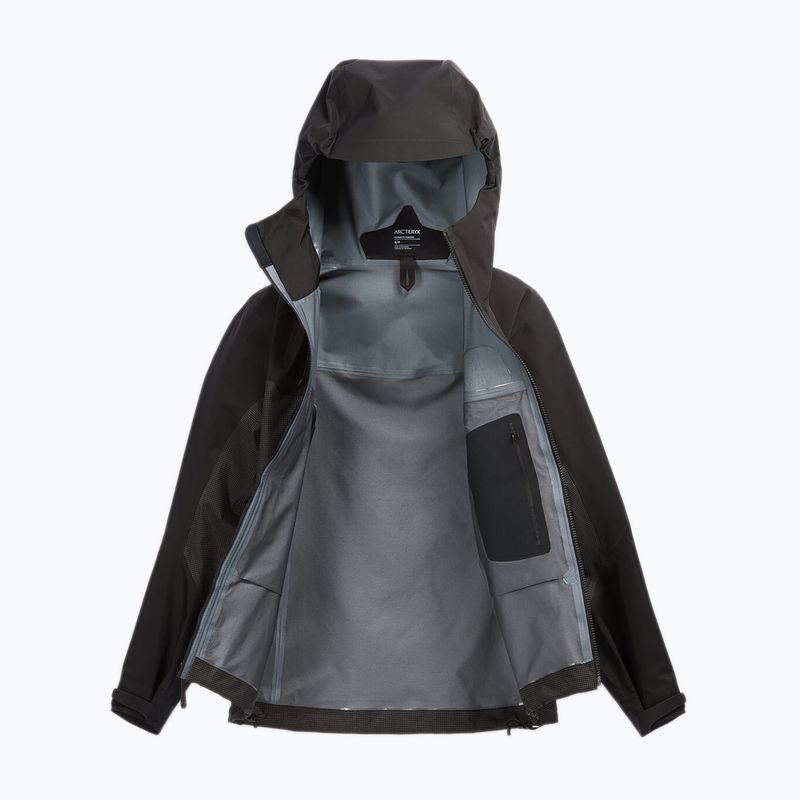 Kurtka przeciwdeszczowa damska Arc'teryx Alpha black 10