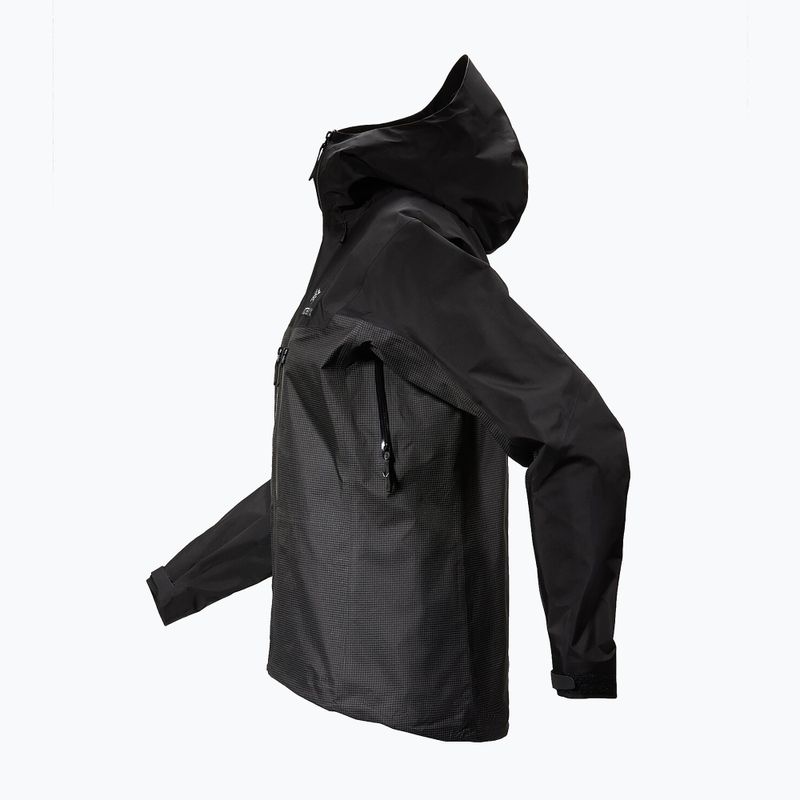 Kurtka przeciwdeszczowa damska Arc'teryx Alpha black 11