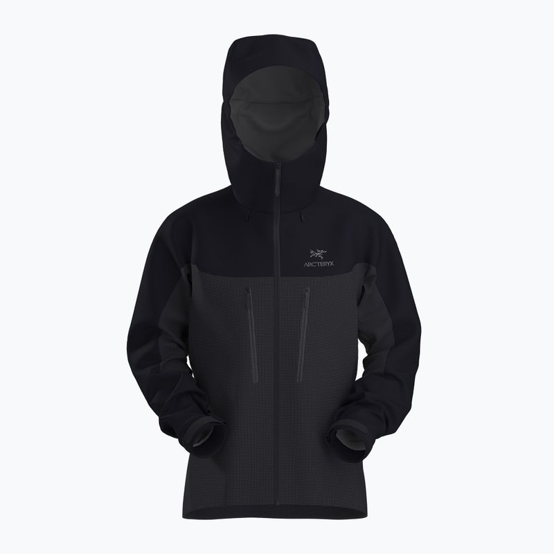 Kurtka przeciwdeszczowa damska Arc'teryx Alpha black 8