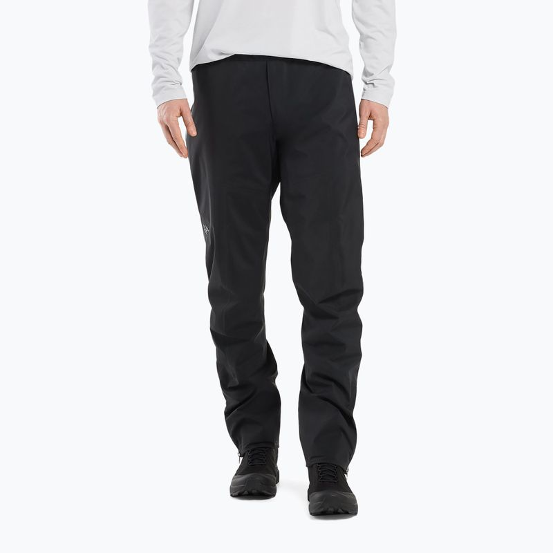 Spodnie z membraną męskie Arc'teryx Beta black