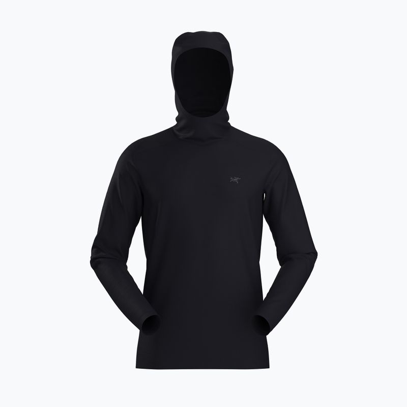 Bluza trekkingowa męska Arcteryx Ionoa Merino Wool Hoody black