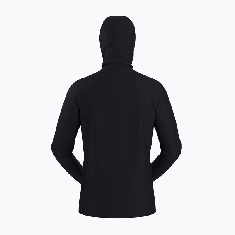 Bluza trekkingowa męska Arcteryx Ionoa Merino Wool Hoody black 2