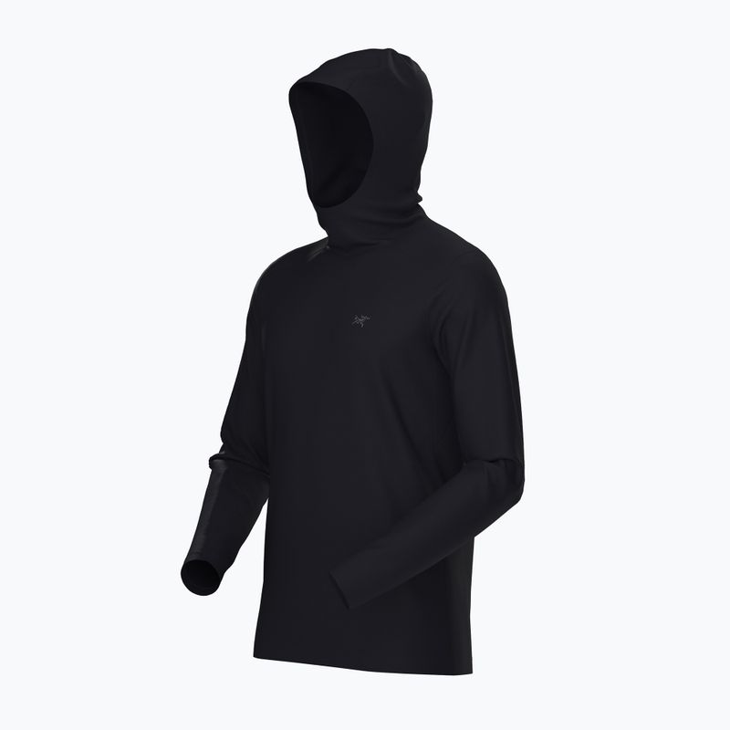 Bluza trekkingowa męska Arcteryx Ionoa Merino Wool Hoody black 3